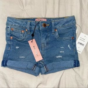 BCBG girls jeans shorts 2T